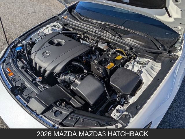 New 2026 MAZDA MAZDA3 2.5 S Hatchback w/ Premium Pkg FWD image 27