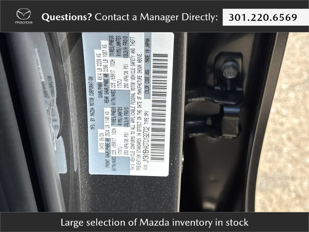 New 2026 MAZDA CX-5 Select AWD/4WD image 30