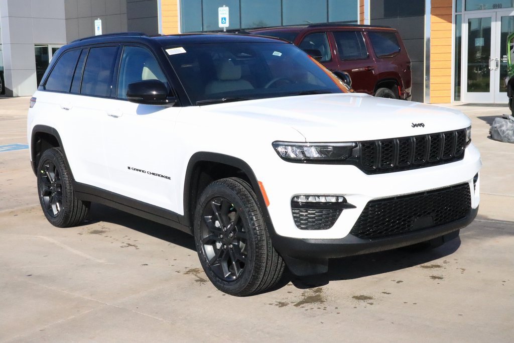New 2025 Jeep Grand Cherokee Limited