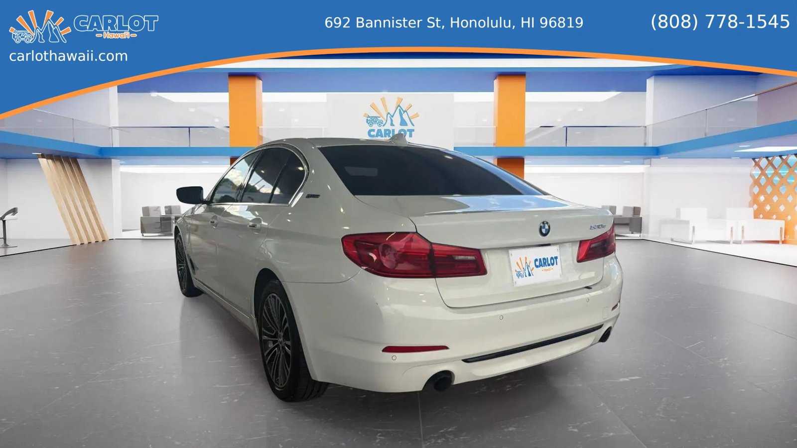 Used 2018 BMW 530e RWD image 12