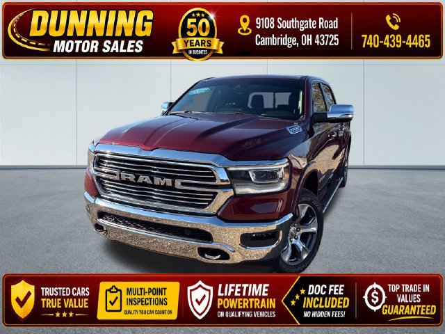 Used 2021 RAM 1500 Laramie