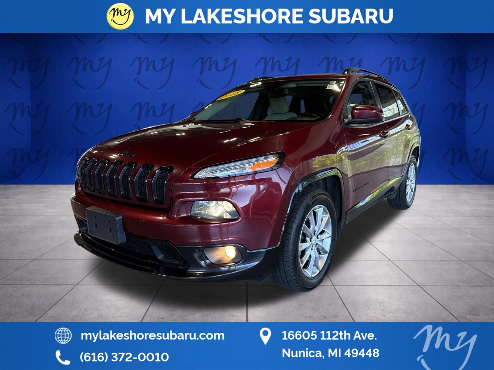 Used 2018 Jeep Cherokee Latitude AWD/4WD image 3