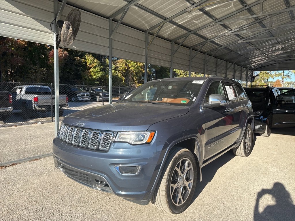Used 2020 Jeep Grand Cherokee Overland