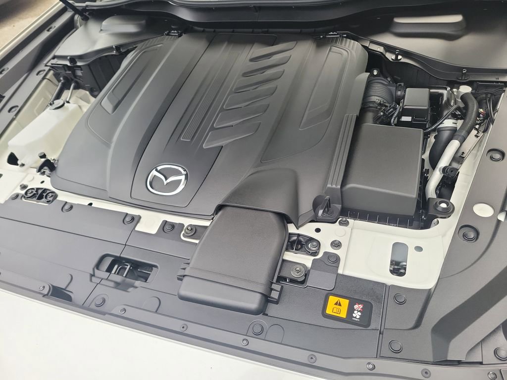 Certified 2025 MAZDA CX-90 3.3 Turbo S w/ Premium Package image 10