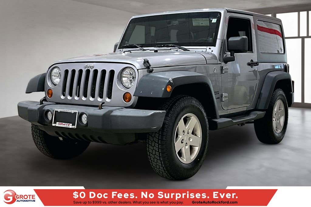 Used 2013 Jeep Wrangler Sport