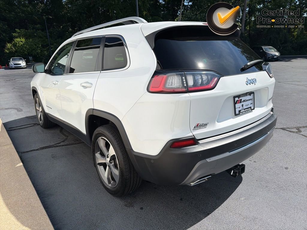 Used 2021 Jeep Cherokee Limited w/ Elite Package FWD image 15