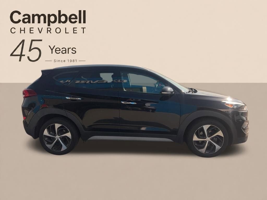 Used 2017 Hyundai Tucson Limited AWD/4WD image 14
