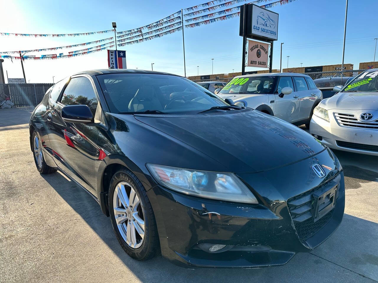 Used 2011 Honda CR-Z EX image 2