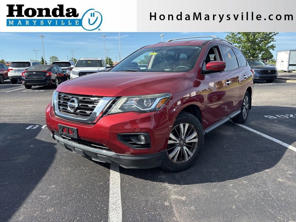 Used 2017 Nissan Pathfinder SL w/ Cargo Package