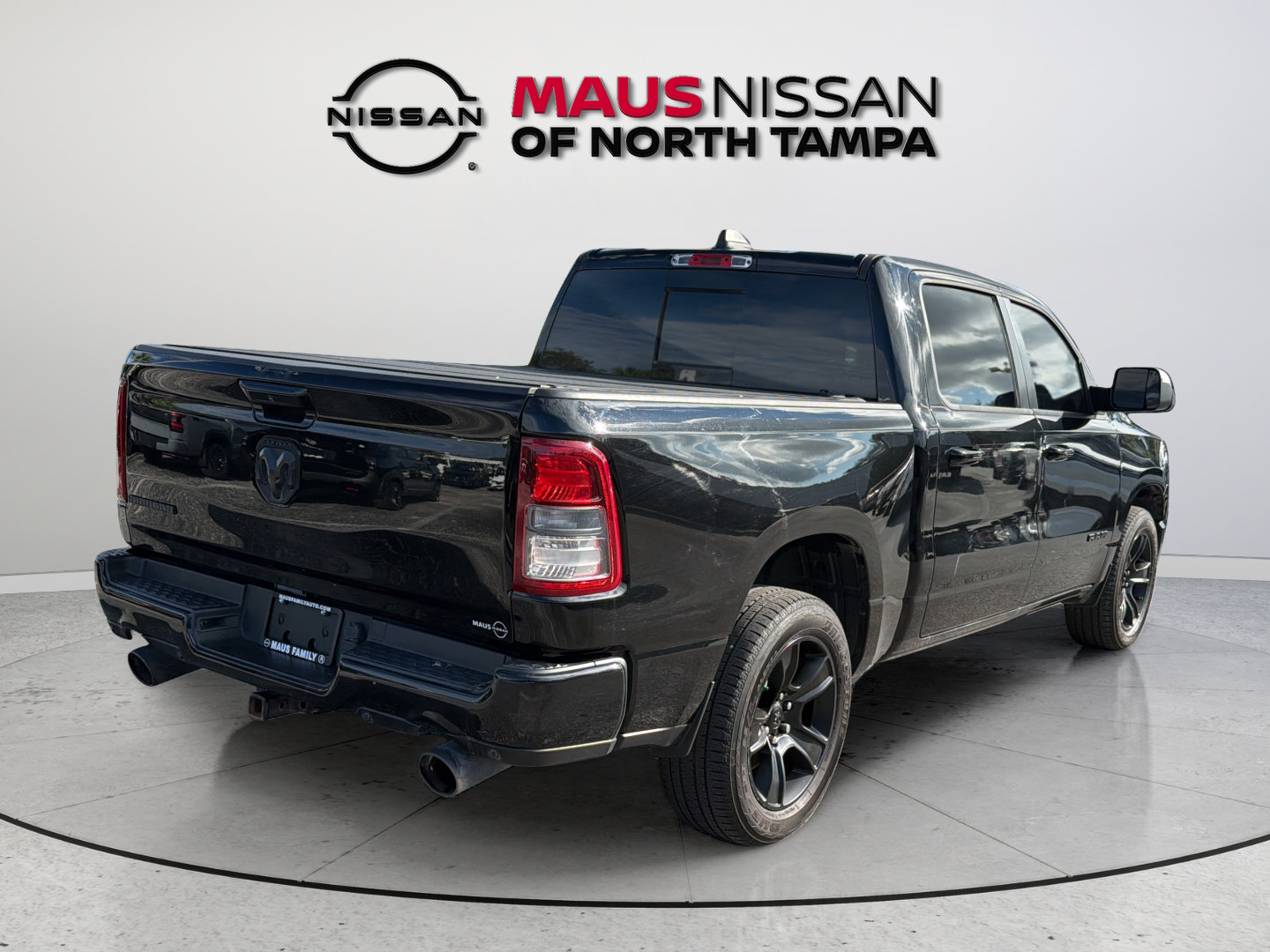 Used 2021 RAM 1500 Big Horn RWD image 10