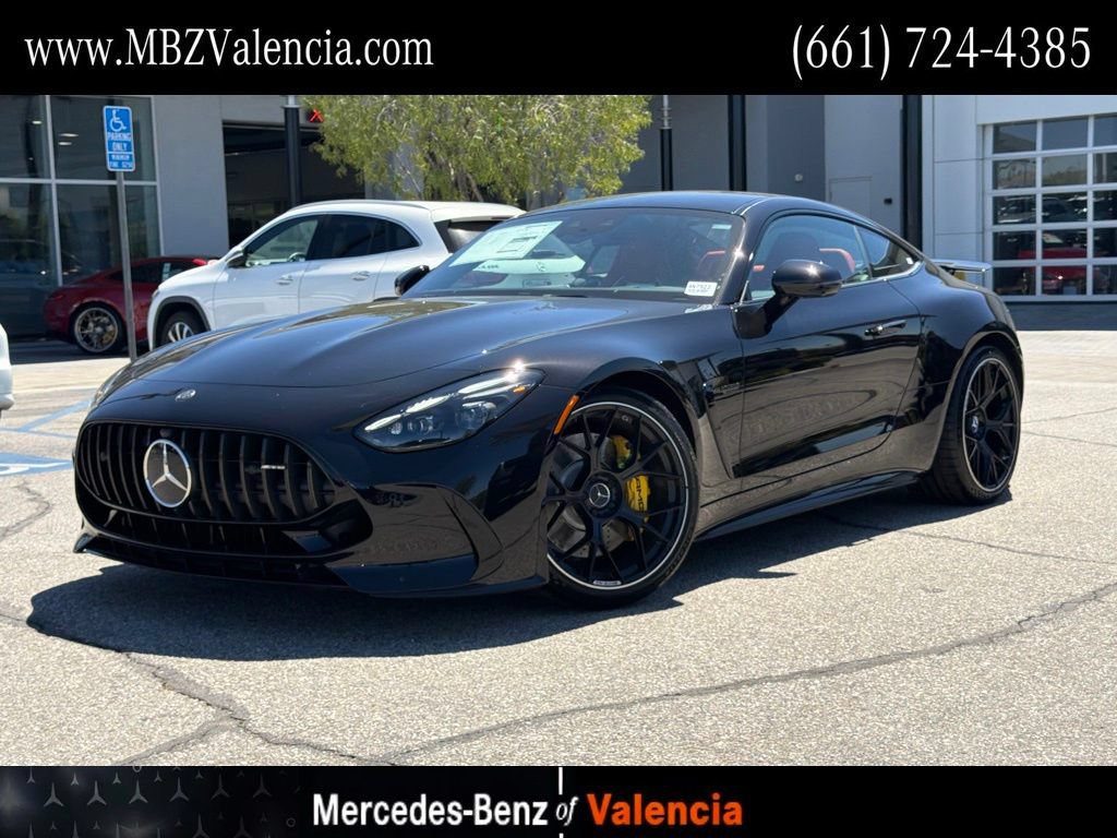 New 2026 Mercedes-Benz AMG GT 55 image 1