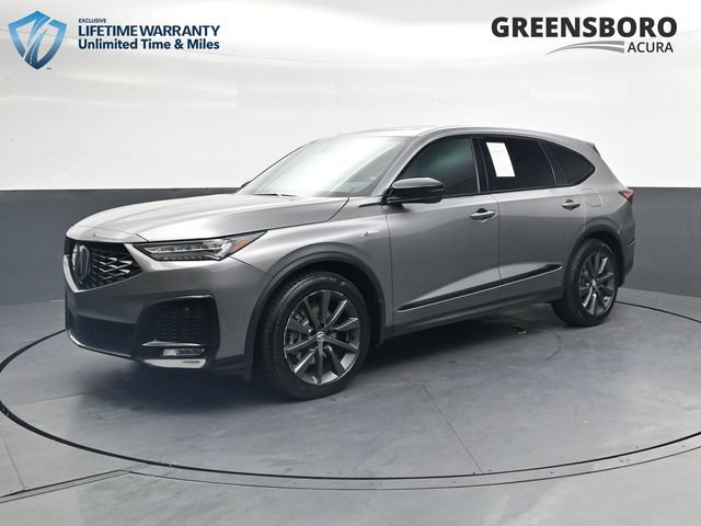 Used 2025 Acura MDX A-Spec AWD/4WD image 12