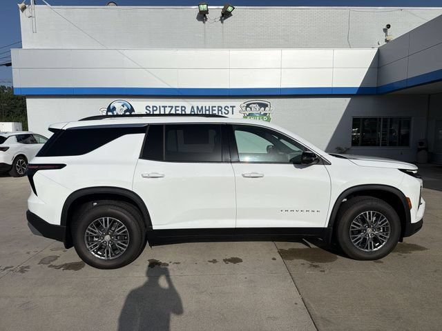 New 2026 Chevrolet Traverse LT w/ Driver Confidence Package FWD image 10