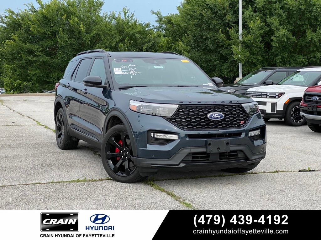 Used 2023 Ford Explorer ST w/ Equipment Group 401A AWD/4WD image 1