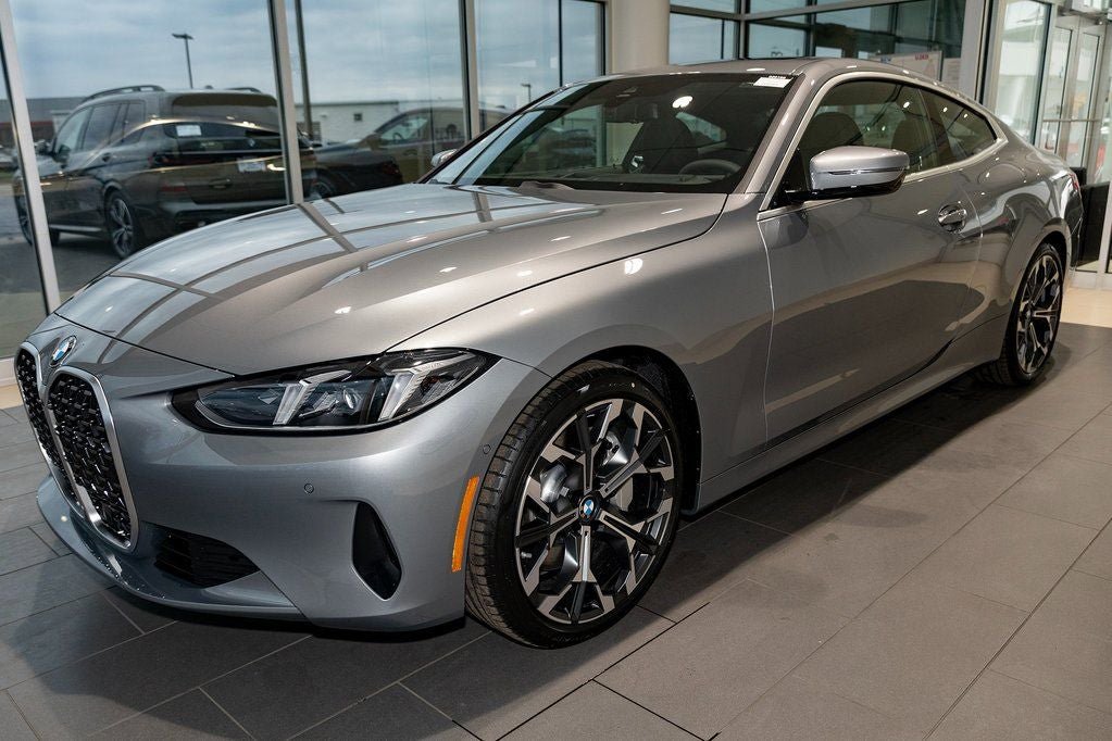 New 2026 BMW 430i xDrive Coupe w/ Premium Package AWD/4WD image 3