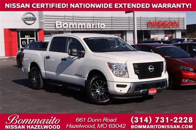 Certified 2024 Nissan Titan SV w/ SV Convenience Package