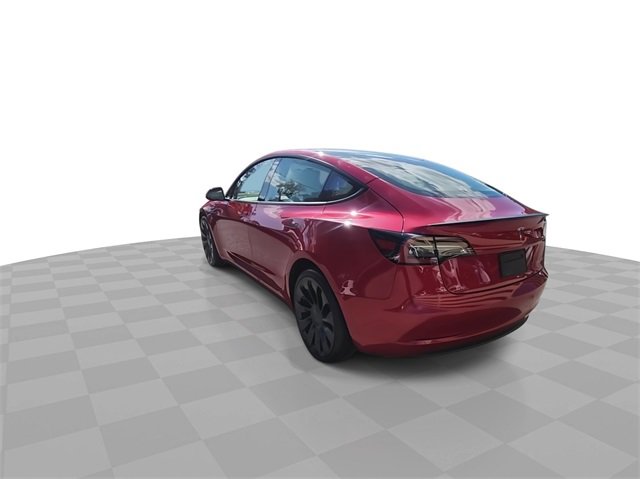 Used 2022 Tesla Model 3 Performance image 7