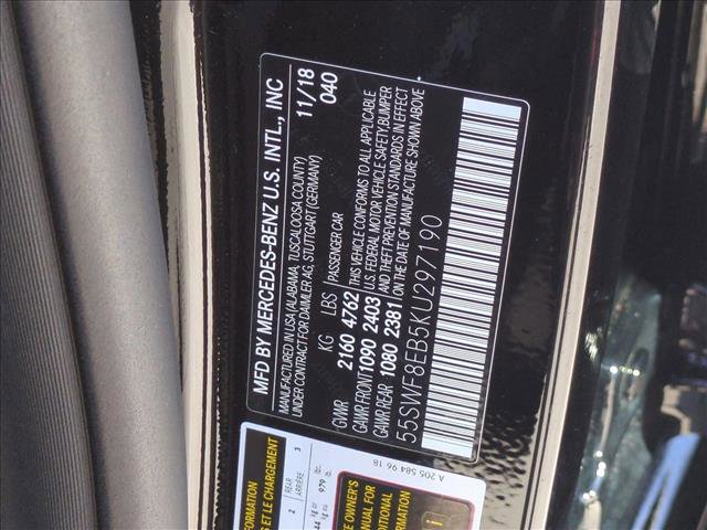 Used 2019 Mercedes-Benz C 300 4MATIC Sedan image 27