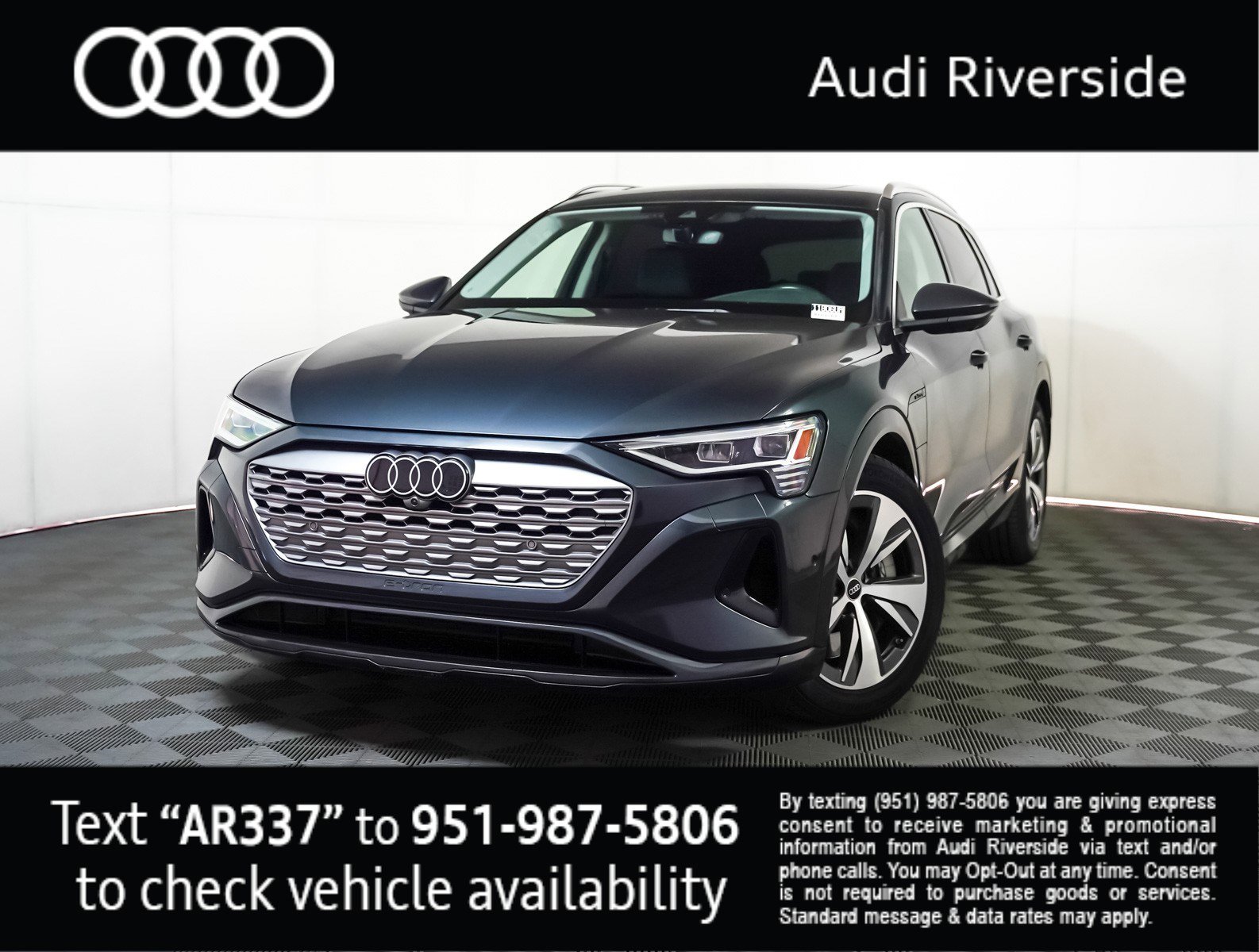 Used 2024 Audi Q8 e-tron Premium Plus w/ Premium Plus Package image 1