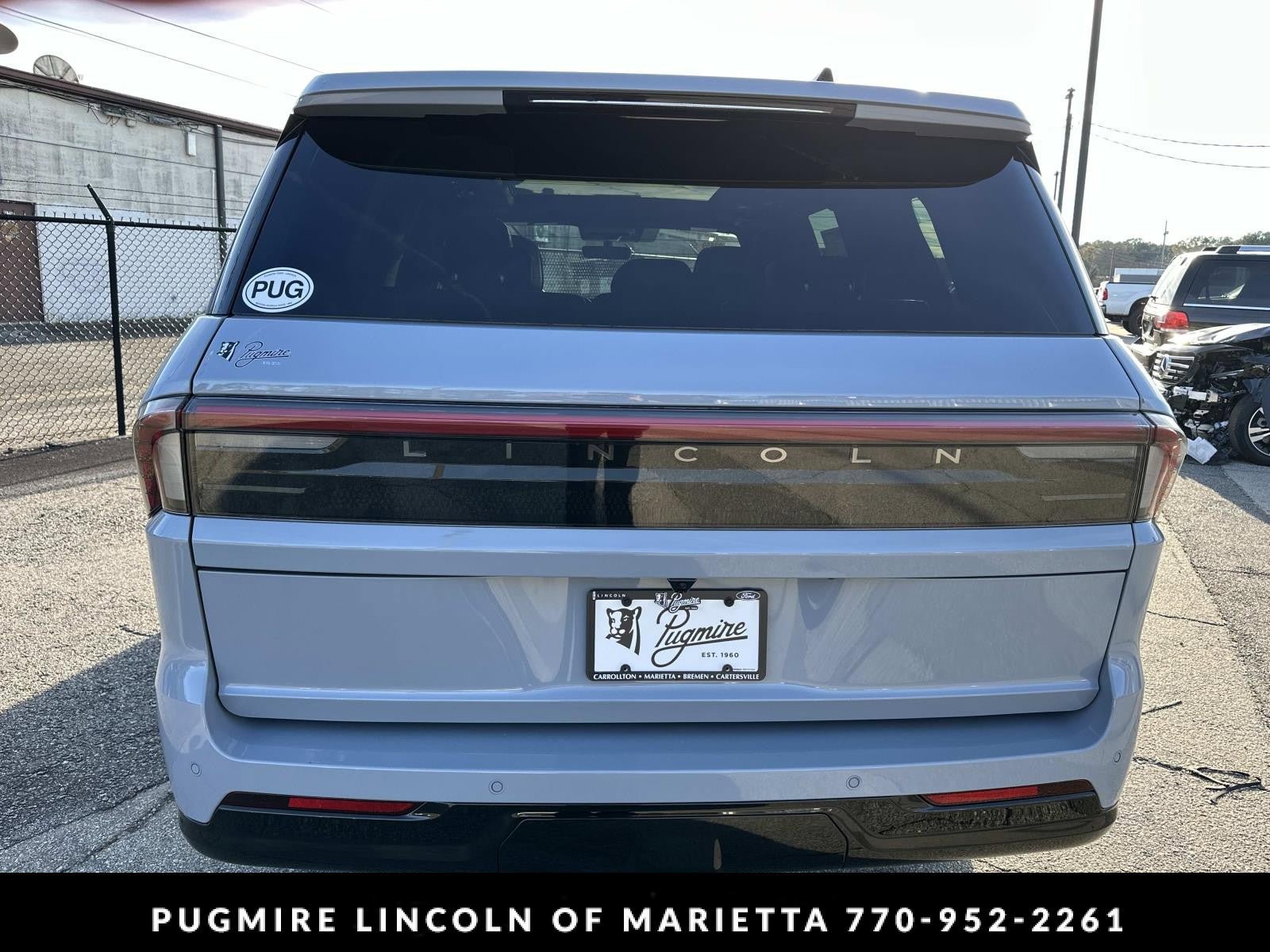 New 2025 Lincoln Navigator Reserve w/ Jet Appearance Package AWD/4WD image 6