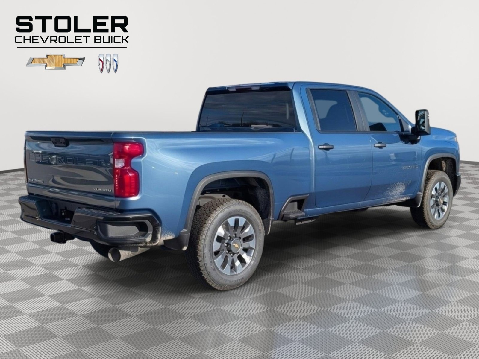 New 2026 Chevrolet Silverado 2500 Custom w/ Custom Value Package AWD/4WD image 3