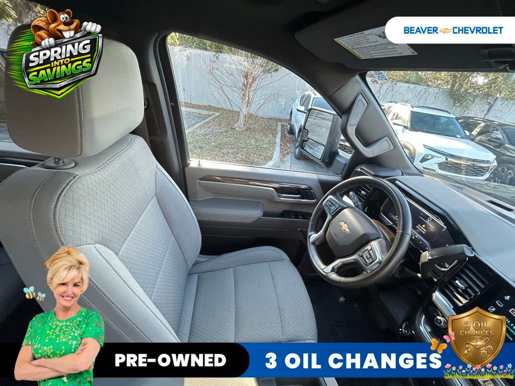 Used 2025 Chevrolet Silverado 2500 LT w/ Convenience Package AWD/4WD image 24