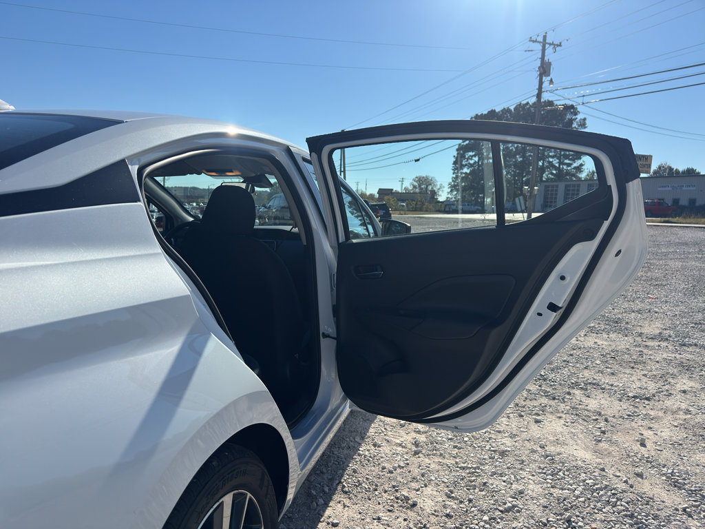 New 2025 Nissan Versa SV w/ Trunk Package image 21