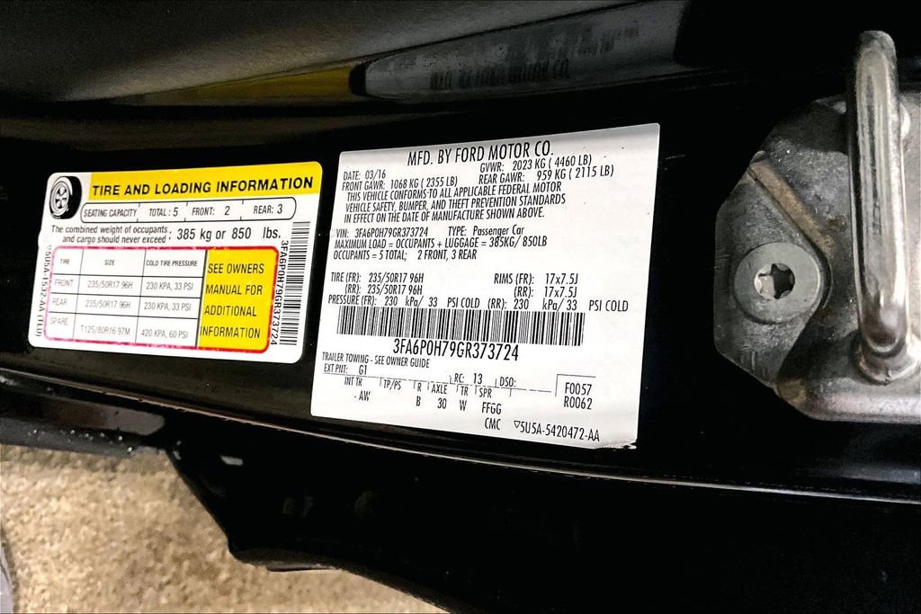 Used 2016 Ford Fusion SE image 19