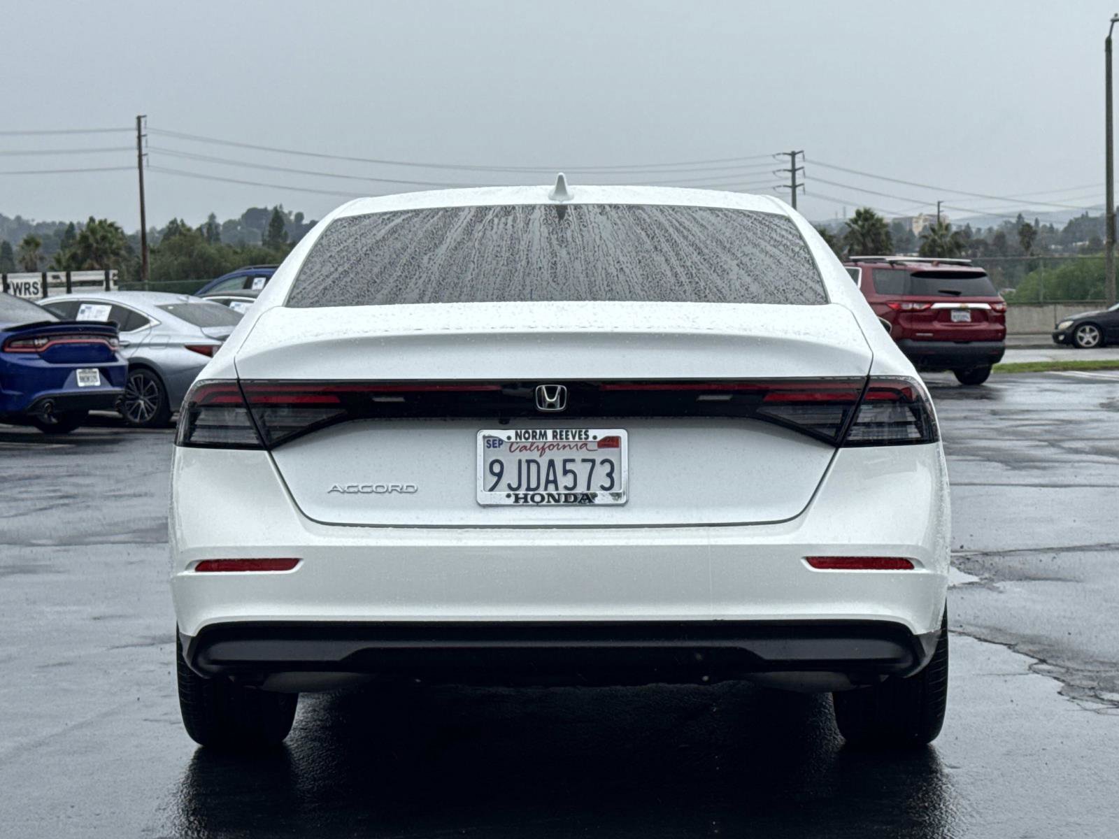 Certified 2023 Honda Accord EX image 4