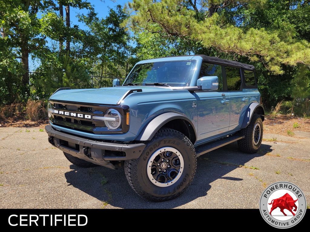 Certified 2021 Ford Bronco Outer Banks w/ Sasquatch Package