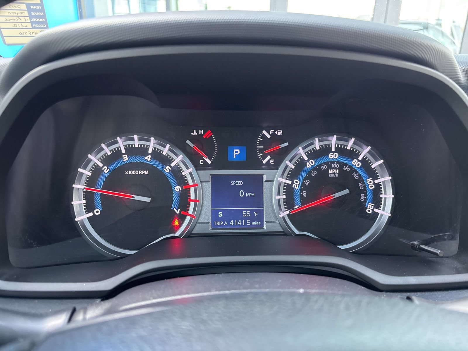 Used 2017 Toyota 4Runner Limited AWD/4WD image 21