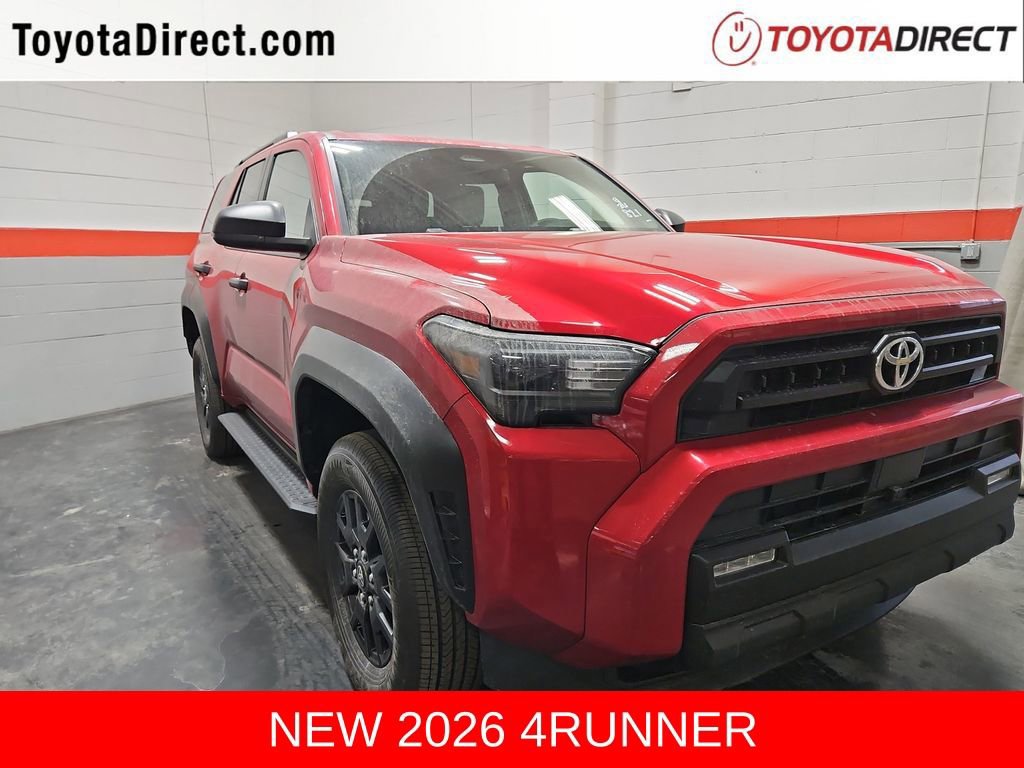 New 2026 Toyota 4Runner SR5