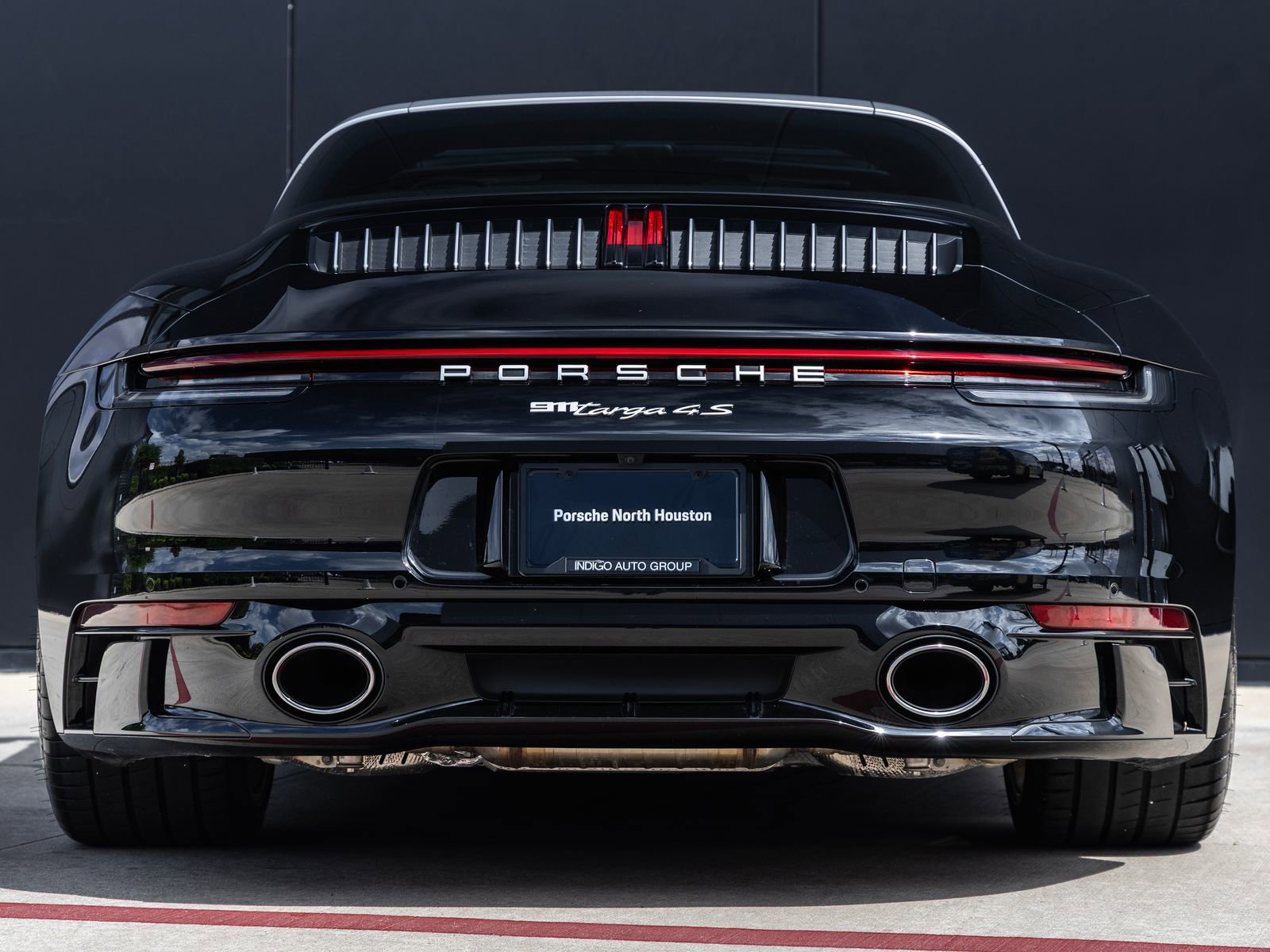 Certified 2024 Porsche 911 Targa 4S image 10