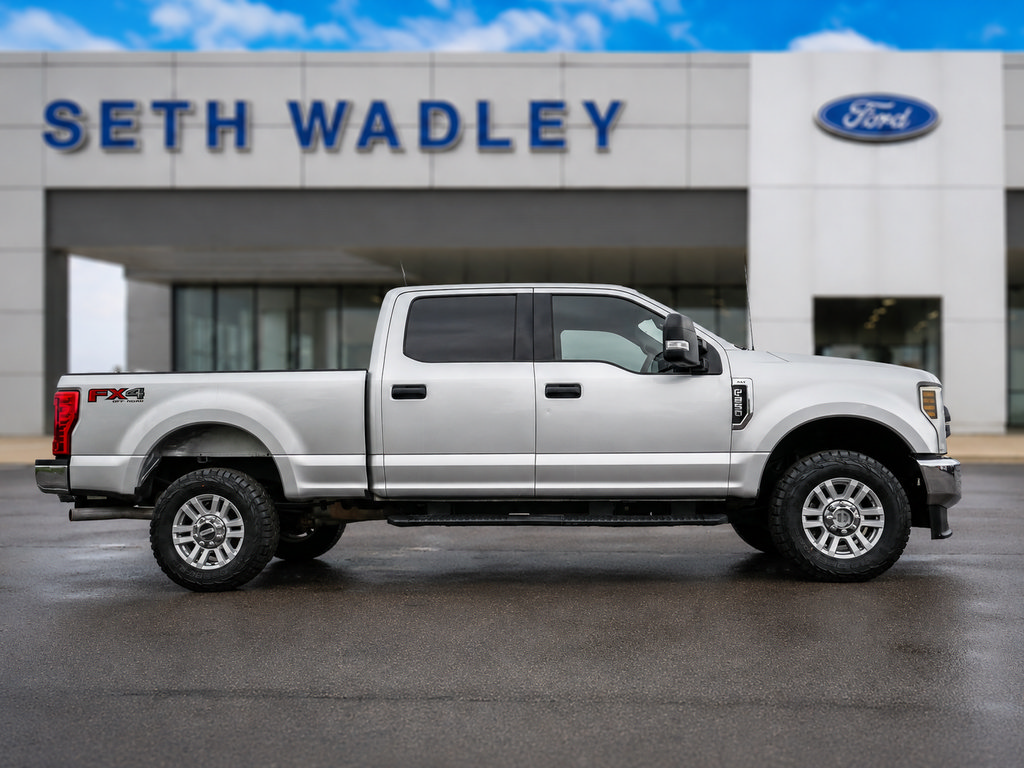 Used 2018 Ford F250 XLT w/ XLT Value Package AWD/4WD image 8