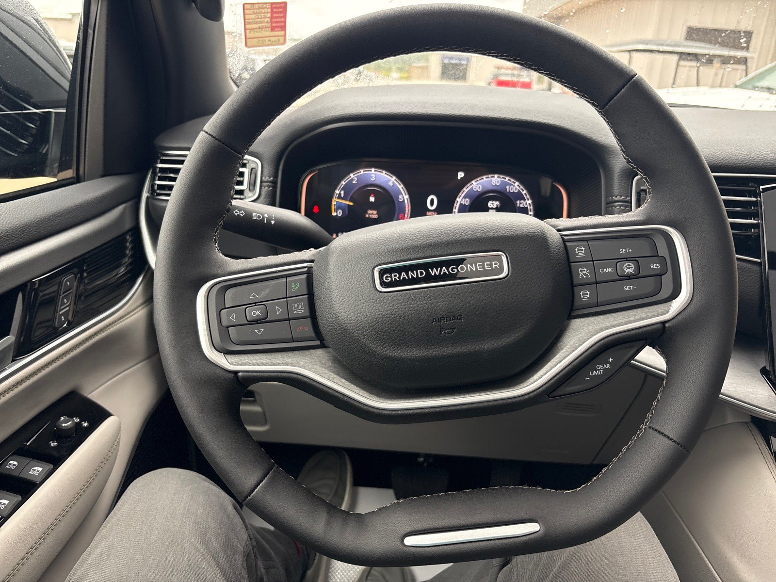 New 2026 Jeep Grand Wagoneer 4WD image 16