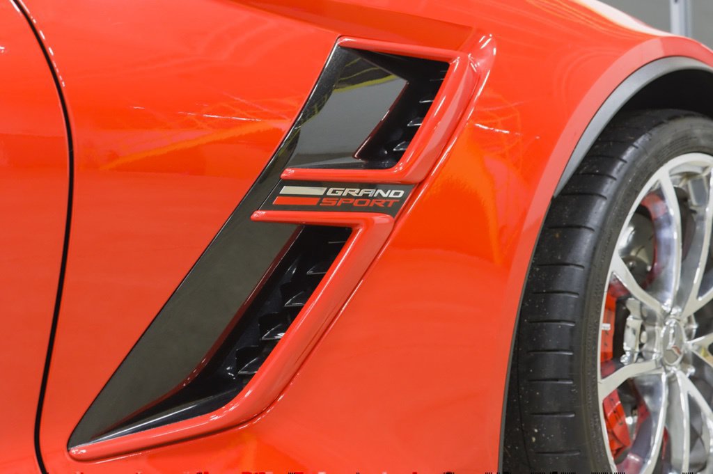 Used 2017 Chevrolet Corvette Grand Sport RWD image 30