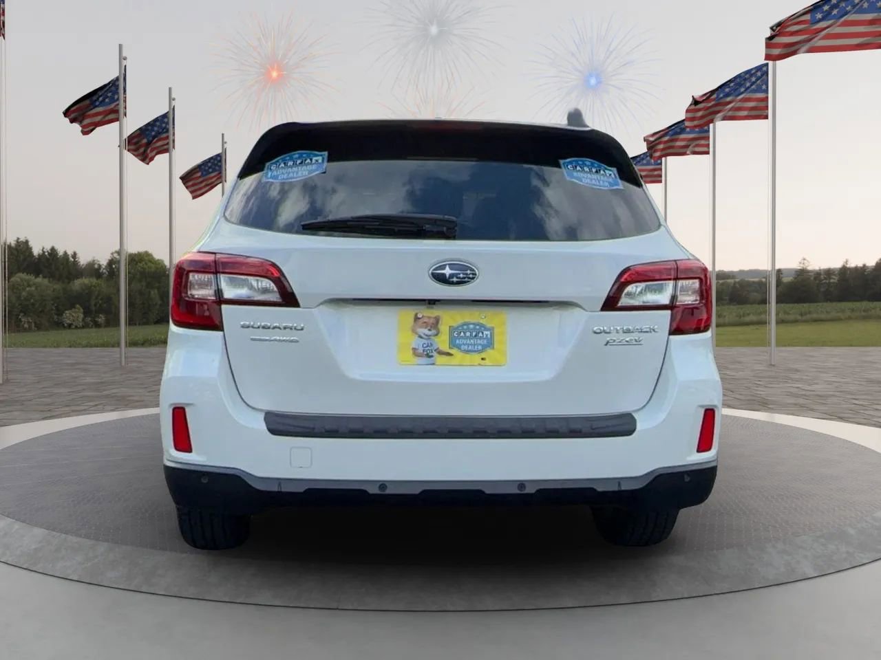 Used 2017 Subaru Outback 2.5i Limited AWD/4WD image 6