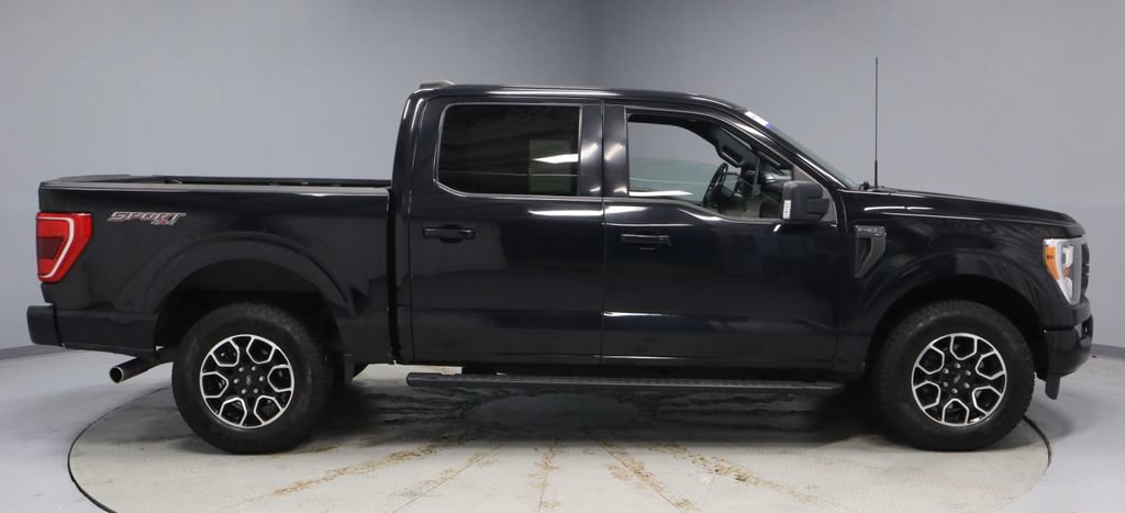 Certified 2022 Ford F150 XLT w/ Equipment Group 302A High AWD/4WD image 12