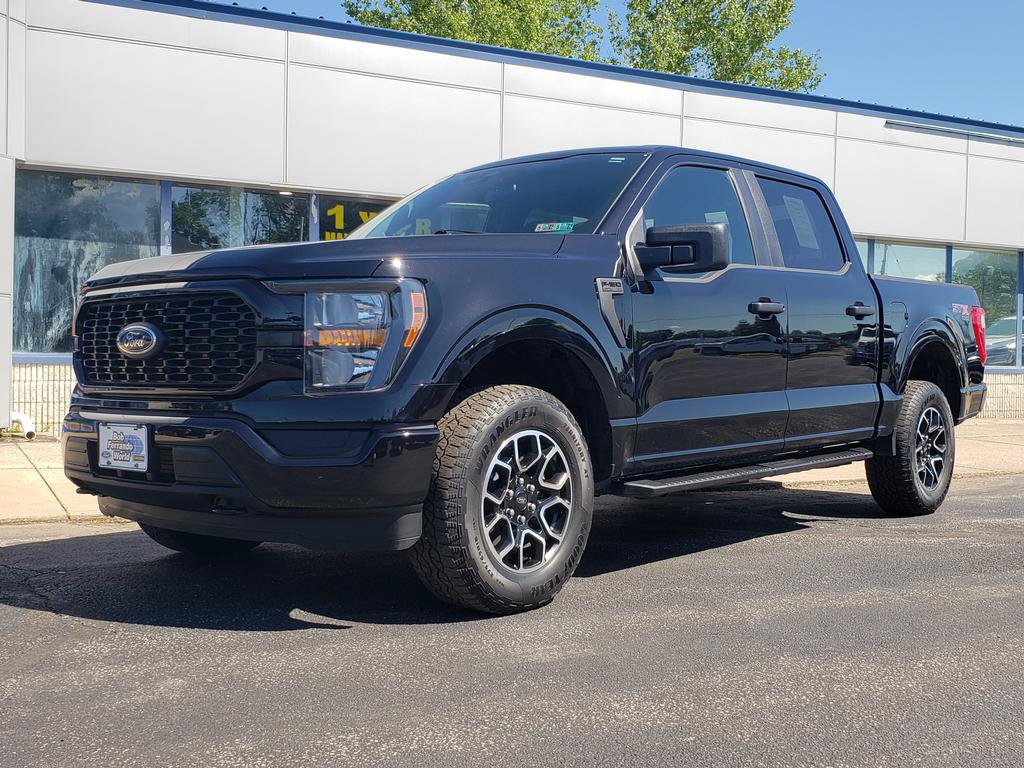 Used 2023 Ford F150 XL w/ STX Appearance Package AWD/4WD image 8