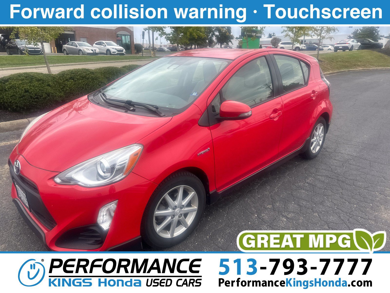Used 2017 Toyota Prius C One FWD image 1