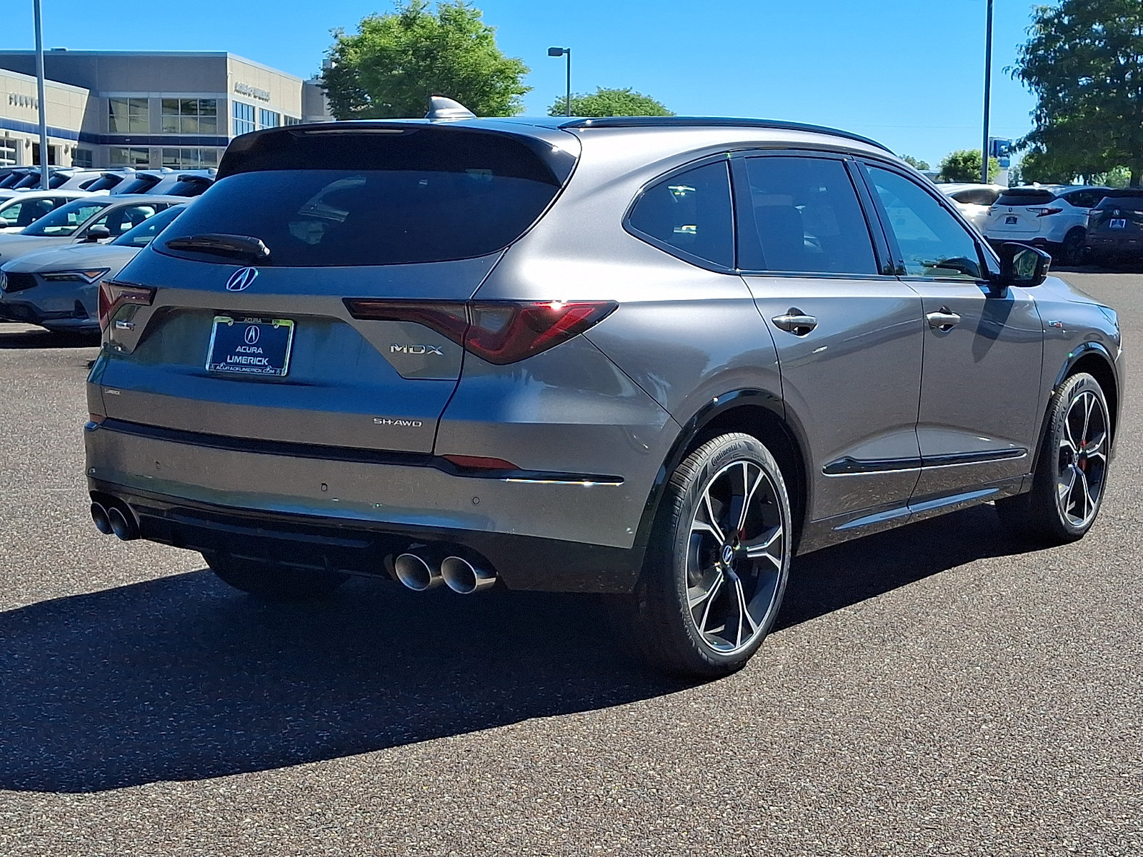 New 2026 Acura MDX Type S AWD/4WD image 4