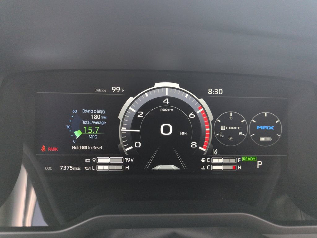 Used 2025 Toyota Tundra 1794 Edition w/ TRD Off-Road Package AWD/4WD image 15