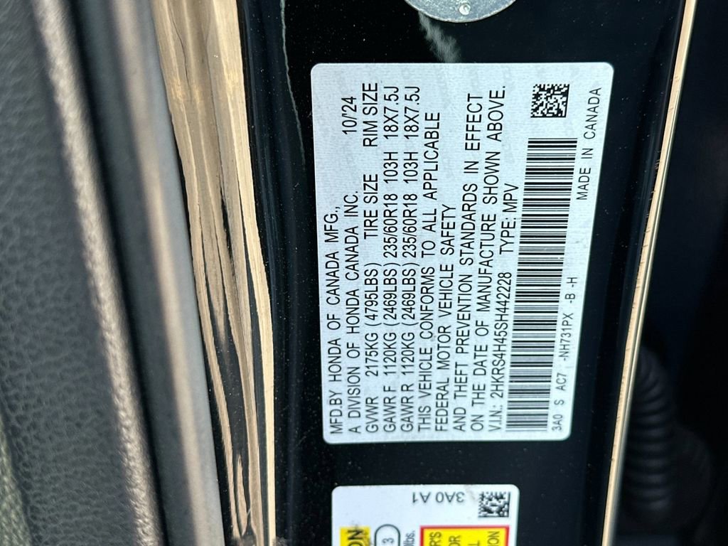 Used 2025 Honda CR-V EX image 27