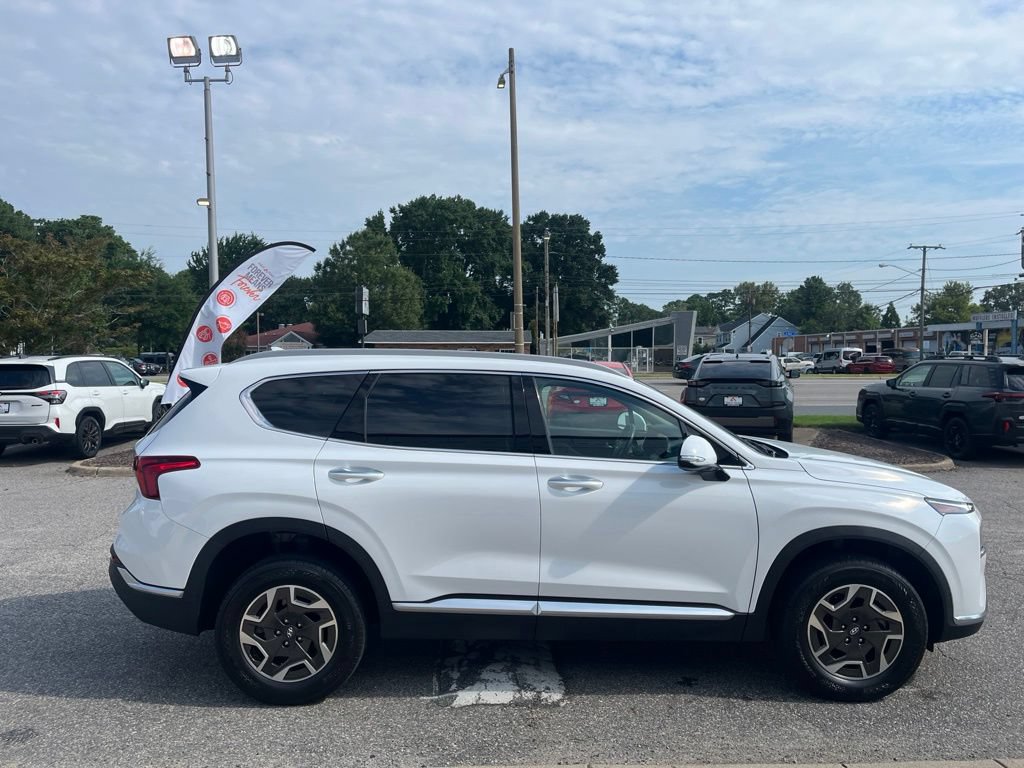 Used 2023 Hyundai Santa Fe Blue AWD/4WD image 3