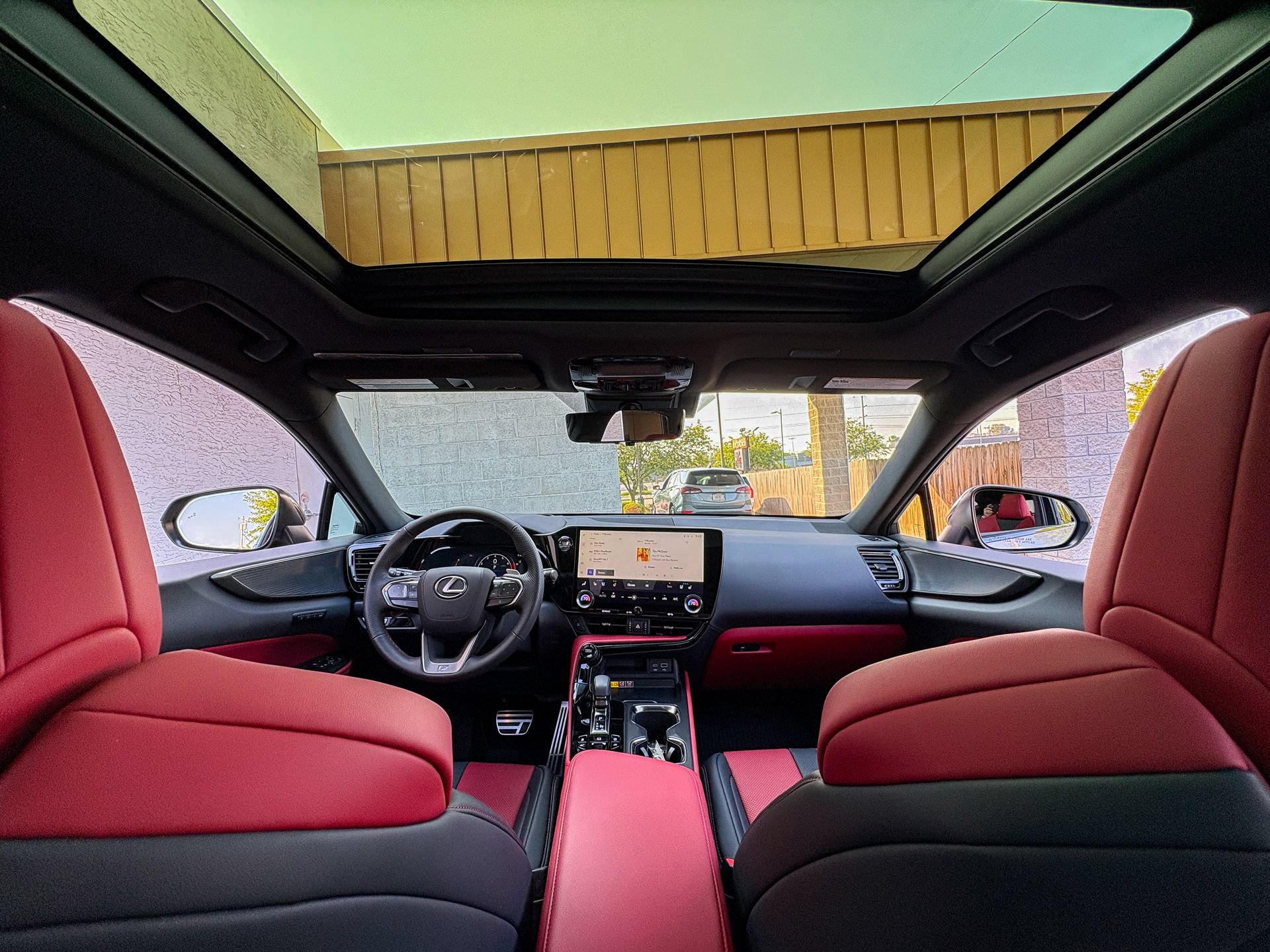 Used 2025 Lexus NX 350 F Sport AWD/4WD image 2