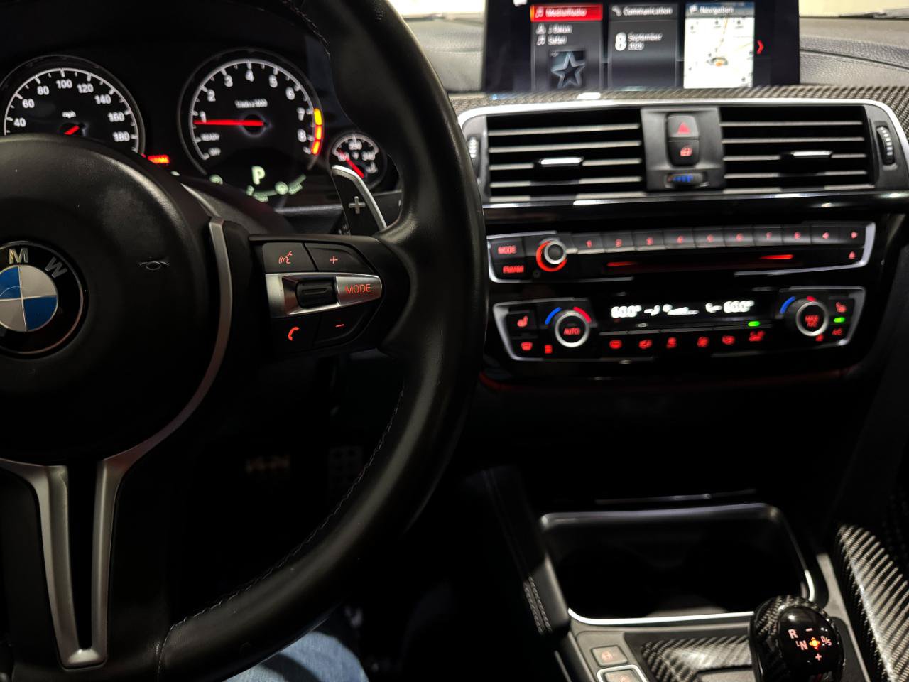 Used 2018 BMW M3 w/ Competition Package RWD image 20