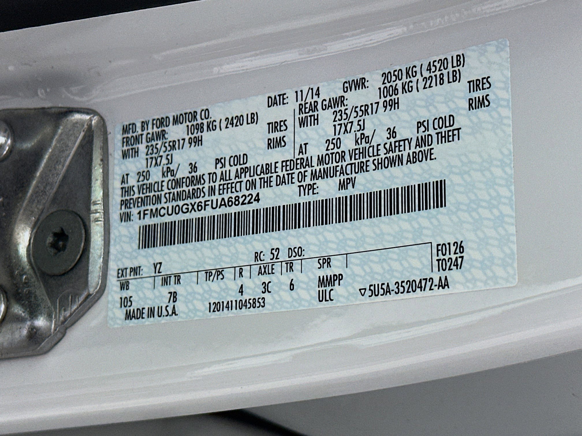 Used 2015 Ford Escape SE image 12