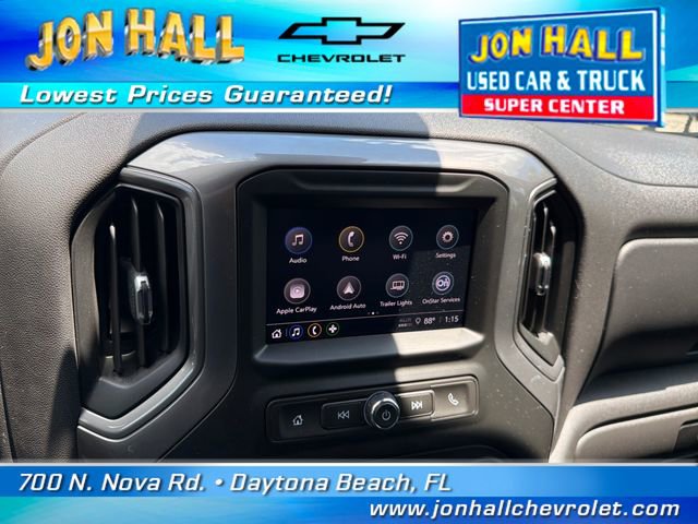 Used 2026 Chevrolet Silverado 1500 Custom Trail Boss AWD/4WD image 24