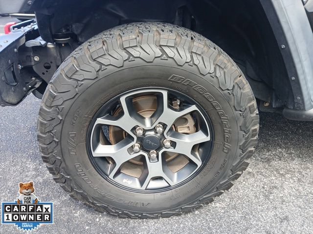 Used 2019 Jeep Wrangler Unlimited Rubicon AWD/4WD image 2