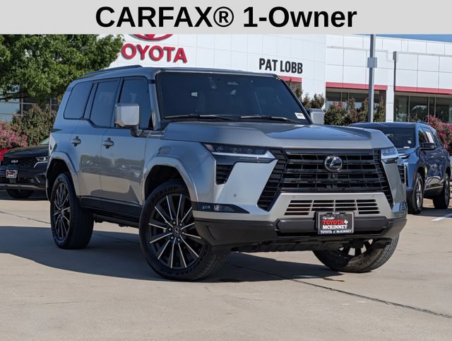 Used 2025 Lexus GX 550 w/ Accessory Package (2T) AWD/4WD video 2